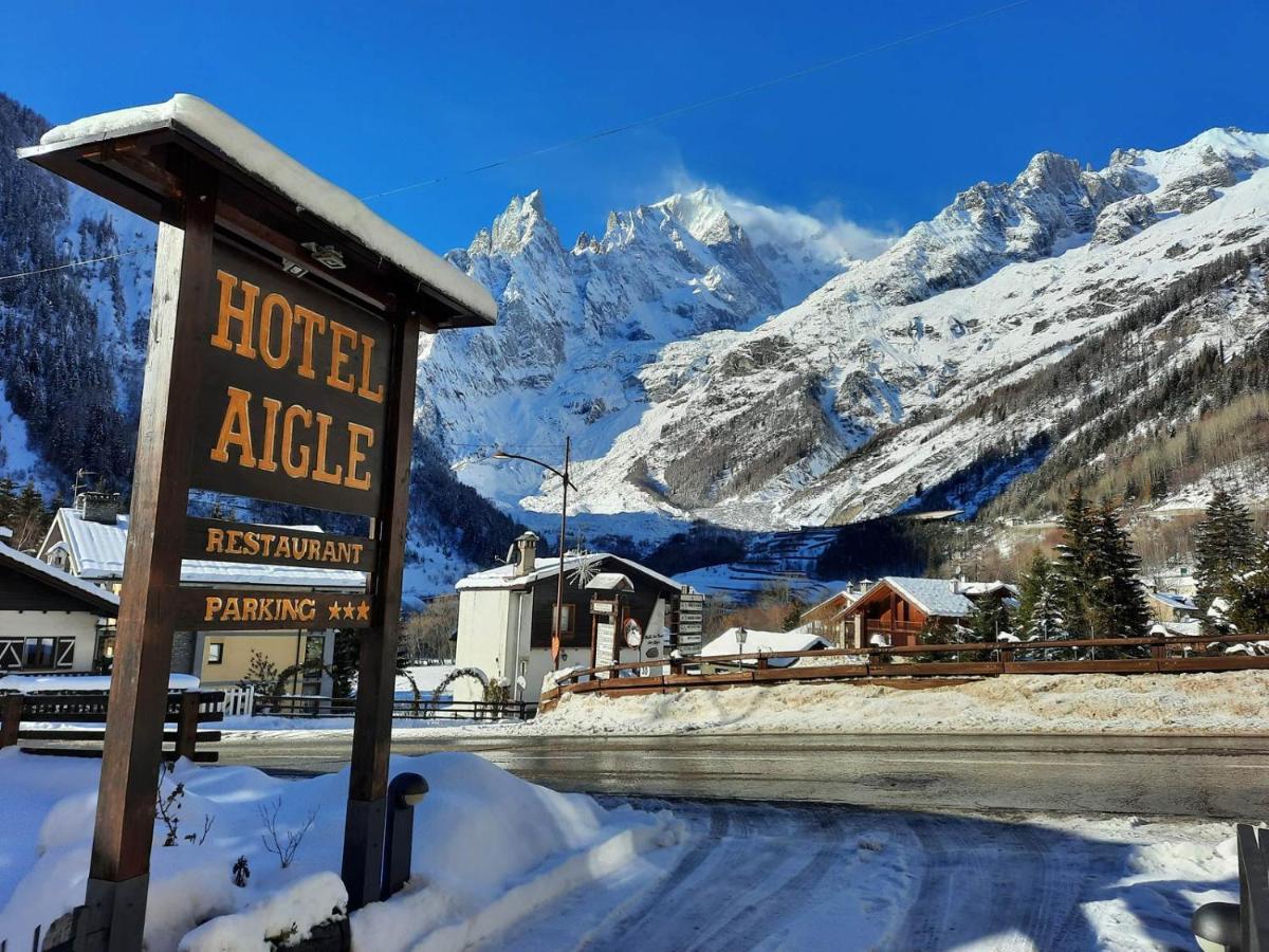 Hotel Aigle Курмайор Екстериор снимка